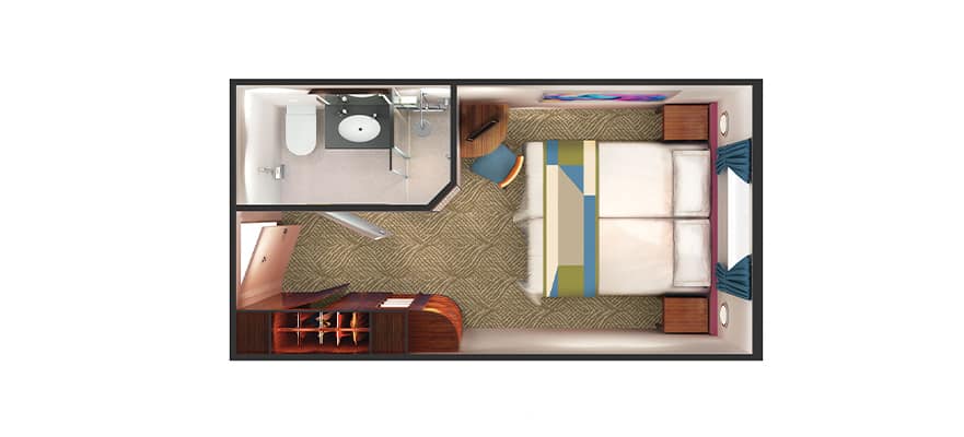 Oceanview with Picture Window floor plan