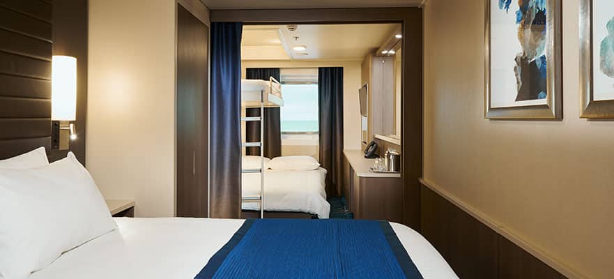 Family Oceanview floor plan
