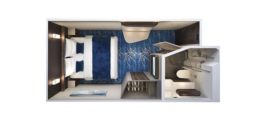 Inside floor plan
