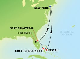 8-Day Bahamas & Florida from New York 8-Day Bahamas & Florida from New York