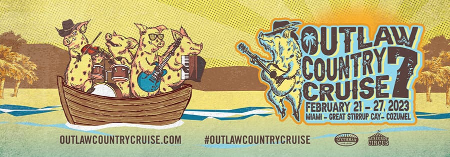 The Outlaw Country Cruise 7 music festival