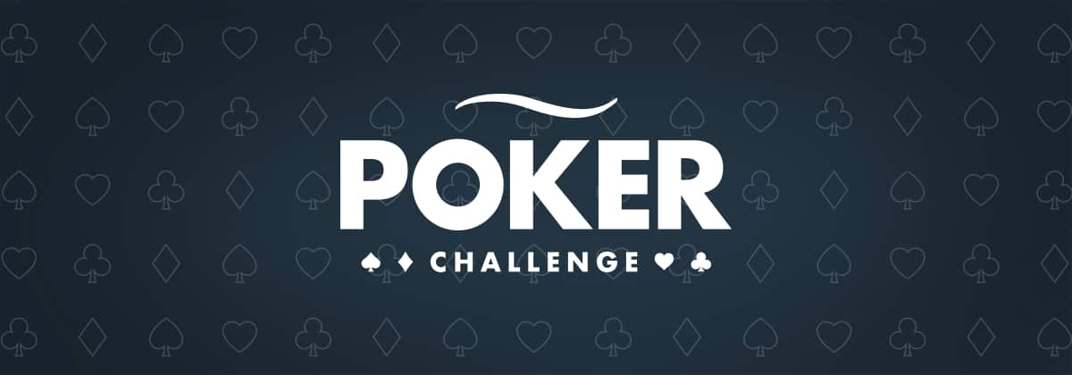 Poker Challenge Hauptveranstaltung