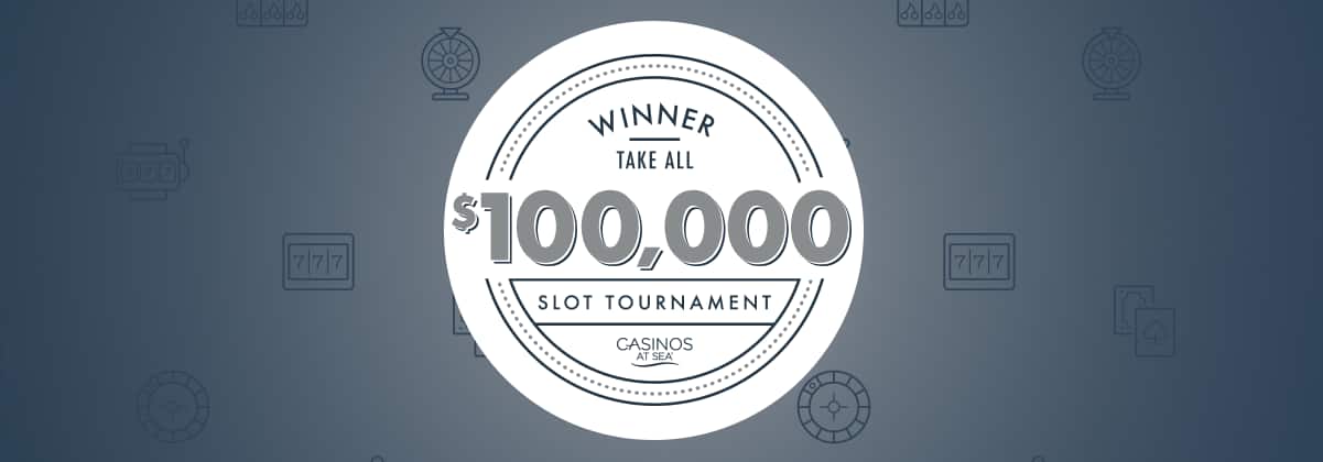 $100,000 Winner Takes All Slot Tournament