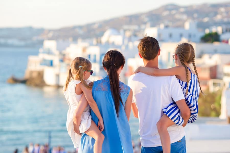 Explora Grecia en un crucero en familia con Norwegian