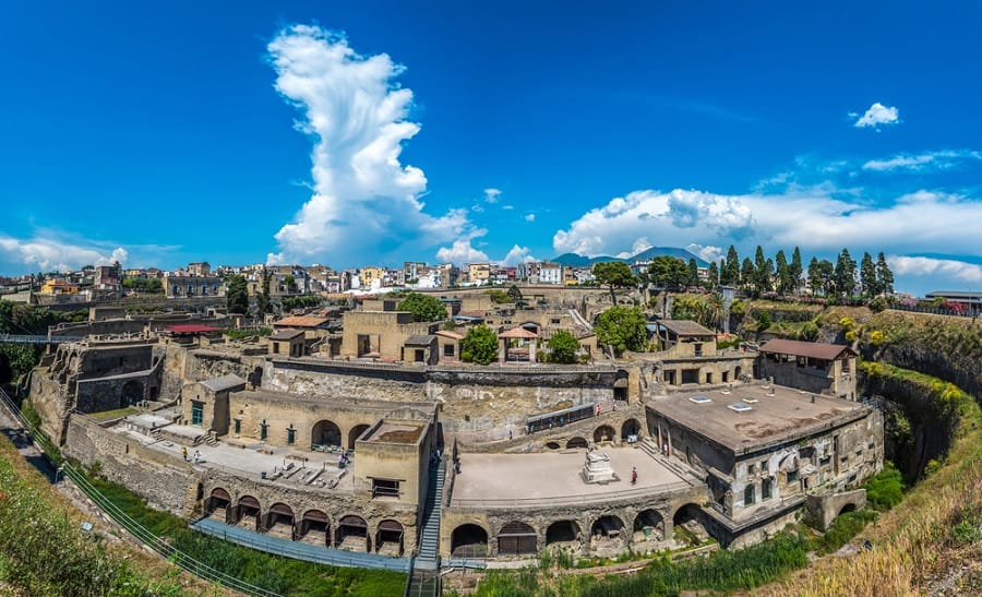 Explore Ancient Ruins in Naples Explore Ancient Ruins on an Italy Cruise with Norwegian