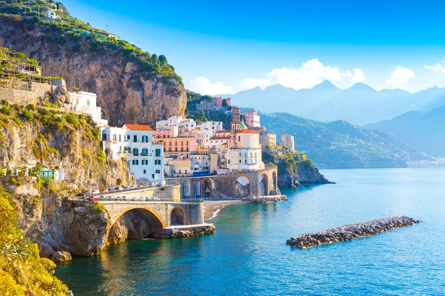 Get to Know the Amalfi Coast on an Italy Cruise with Norwegian