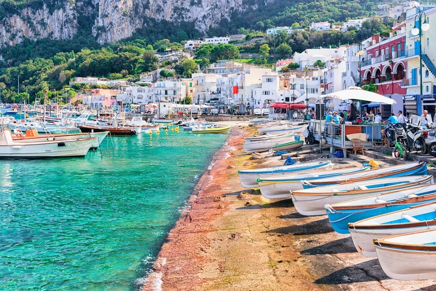 Visit the Island of Capri Visit the Island of Capri on an Italy Cruise with Norwegian