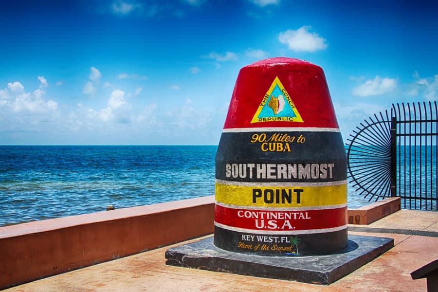 See the Southernmost Point in Key West on a Caribbean Cruise with Norwegian