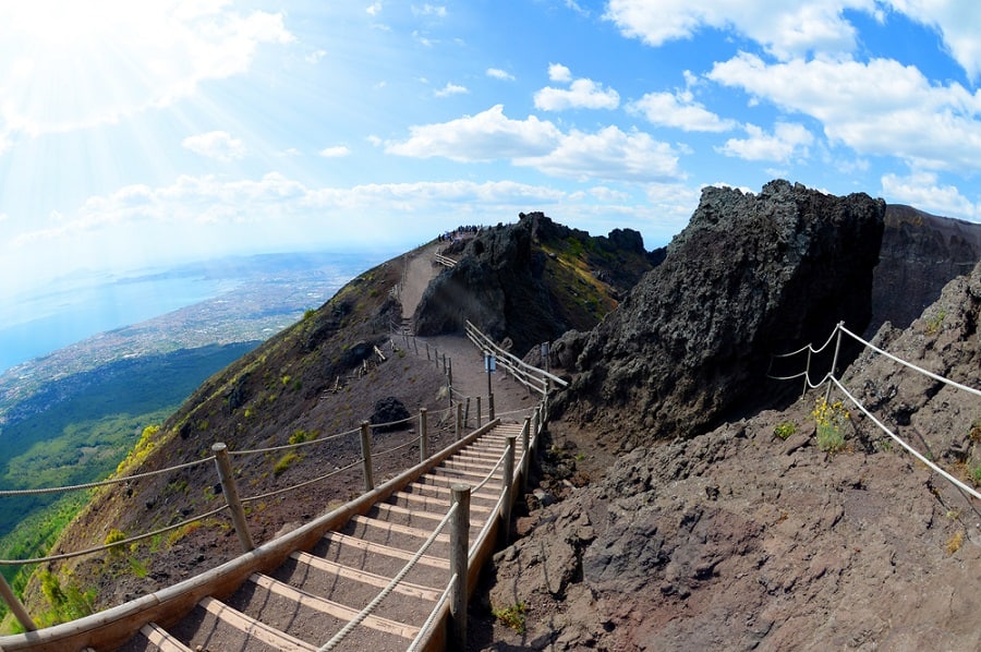 See Mount Vesuvius See Mount Vesuvius on a Cruise with Norwegian