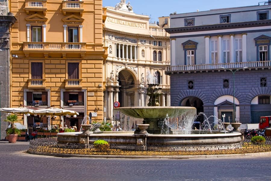 Stroll Along the Streets of Naples Stroll the quaint streets of Naples on an Italy Cruise with Norwegian