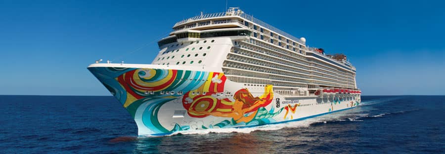 what is the new norwegian cruise ship