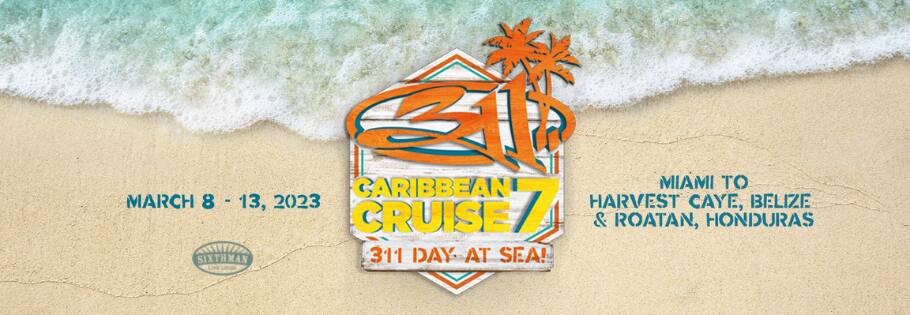311 Caribbean Cruise 7: 311 Day at Sea!