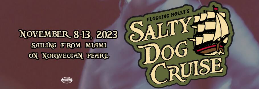 Flogging Molly’s Salty Dog Cruise 2023