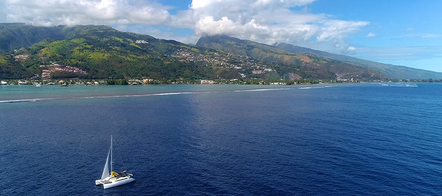Papeete (Tahiti), Französisch-Polynesien