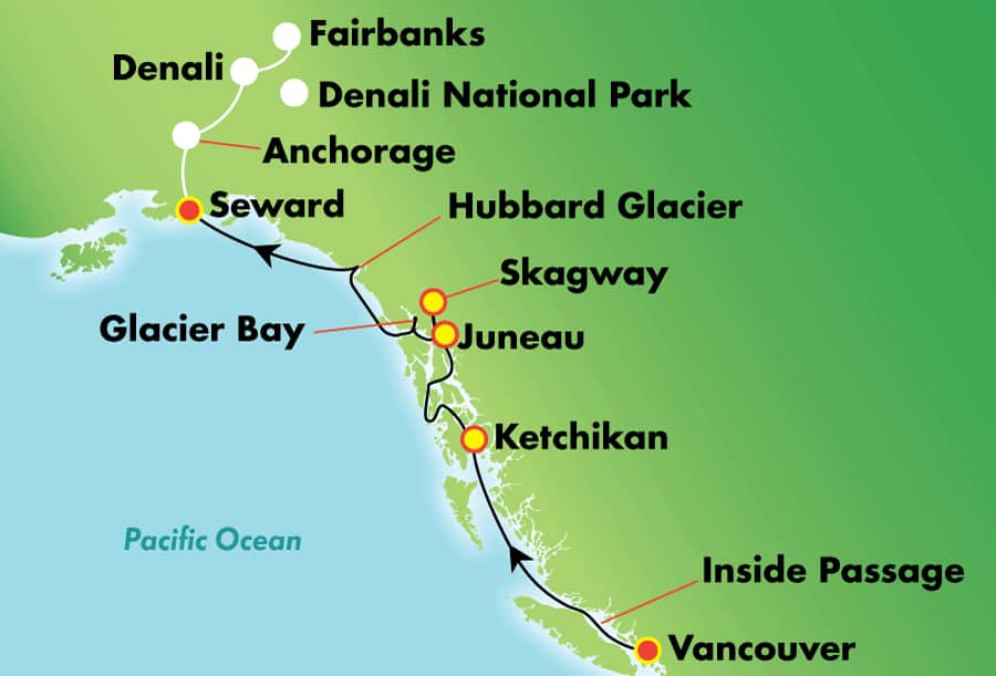 12-Day Denali by Rail Explorer