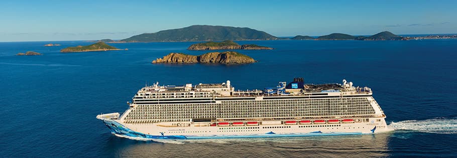 Award-Winning Cruise Ships NCL