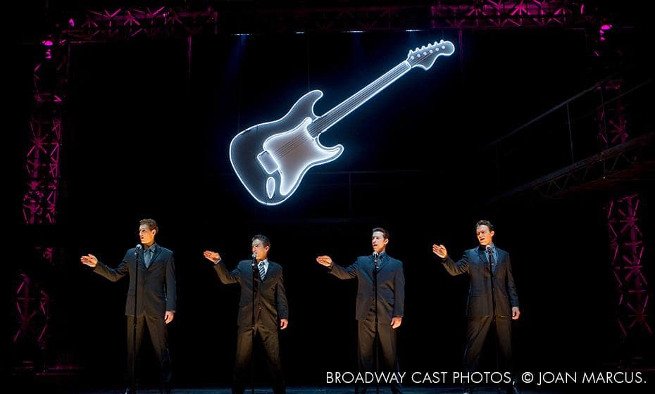 Jersey Boys on Norwegian Bliss See Jersey Boys on Norwegian Bliss