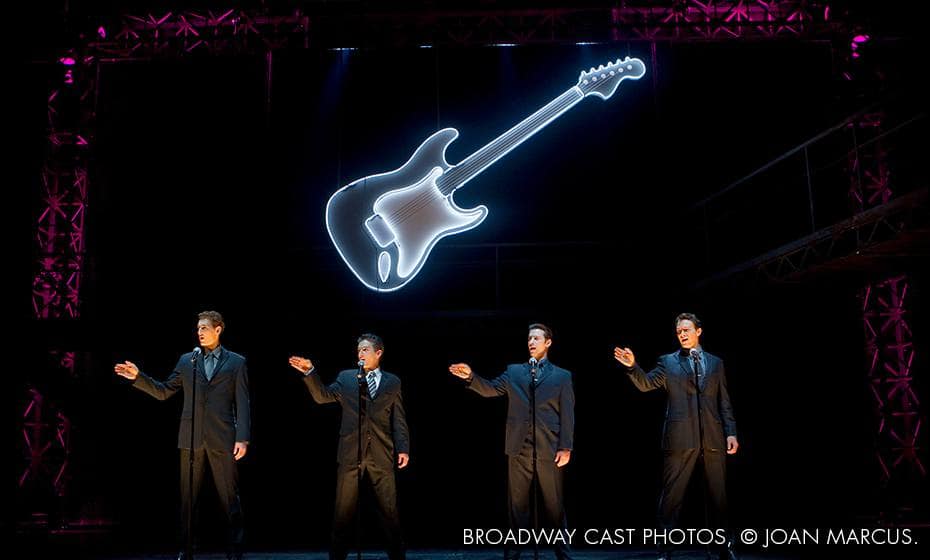 See Jersey Boys on Norwegian Bliss