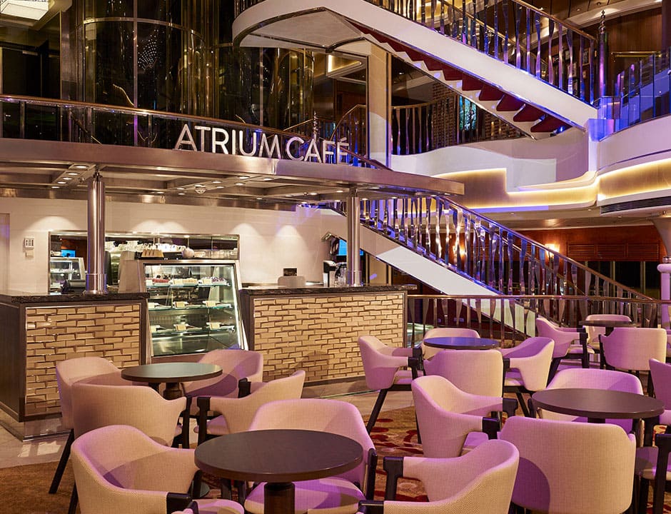 Café en The Atrium