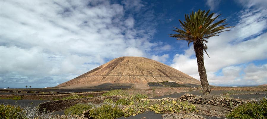 Dorf Mancha Blanca – Lanzarote-Kreuzfahrt