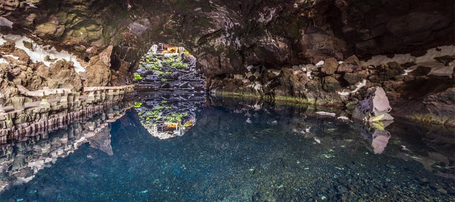 Cave Jameos del Agua in Lanzarote