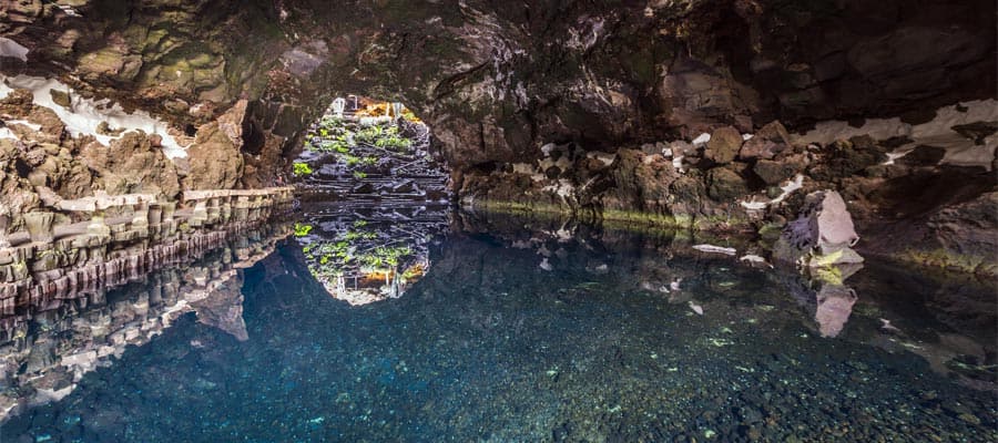 Grotte des Jameos del Agua à Lanzarote