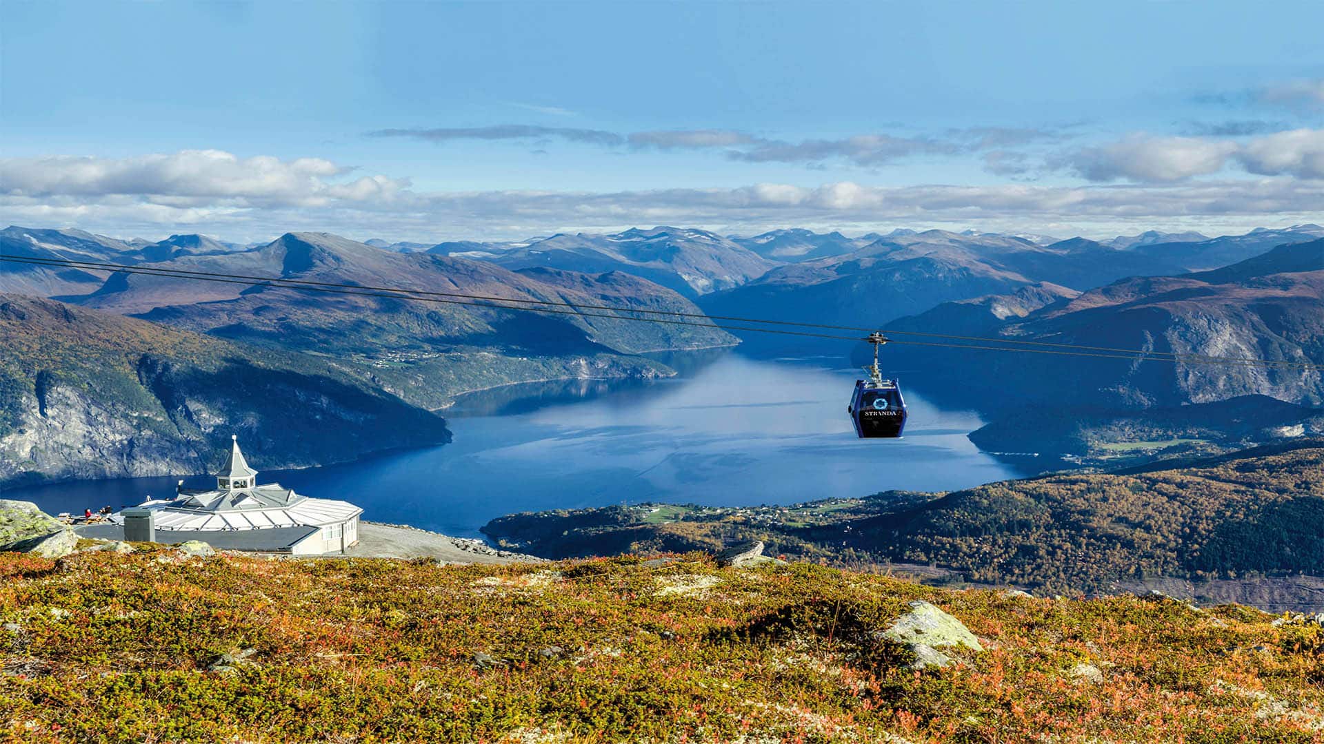 Alesund, Norway Mount Stranda Views Excursion | Norwegian Cruise Line