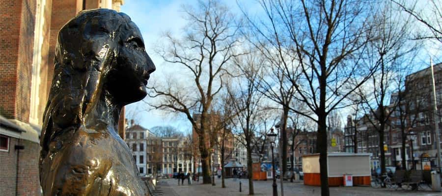 Faça um cruzeiro para Amsterdã e visite a casa de Anne Frank