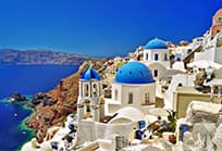 Santorini, Grecia