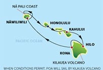 Découvrez notre croisière primée à Hawaï