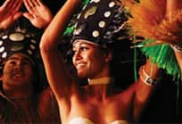 Luau on cruises to Hawaii