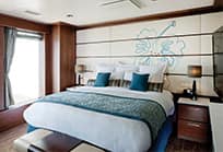 Enjoy a Hawaii cruise in a suite