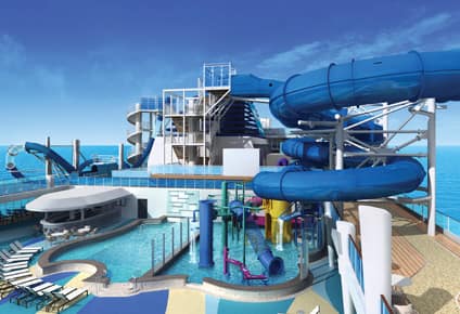 Aqua Park and Pool Deck