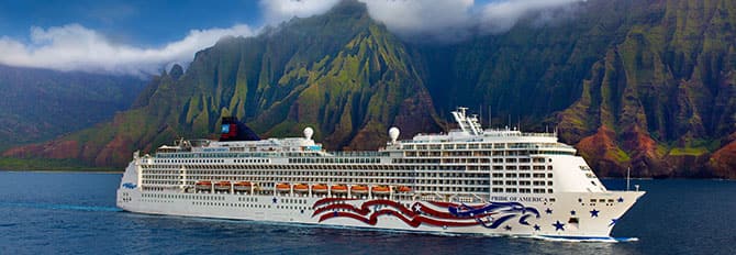 Hawaiikreuzfahrt auf der Pride of America