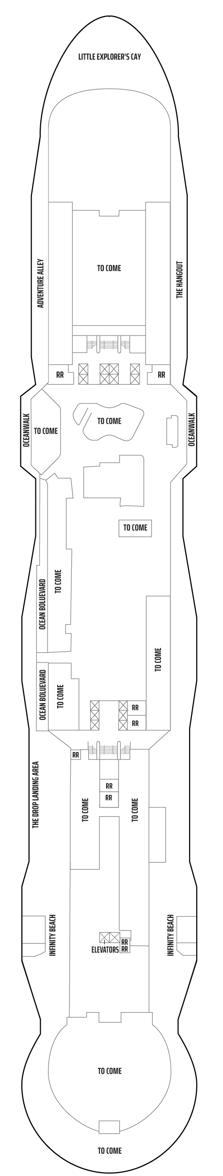 Deck 8 Deck Plan