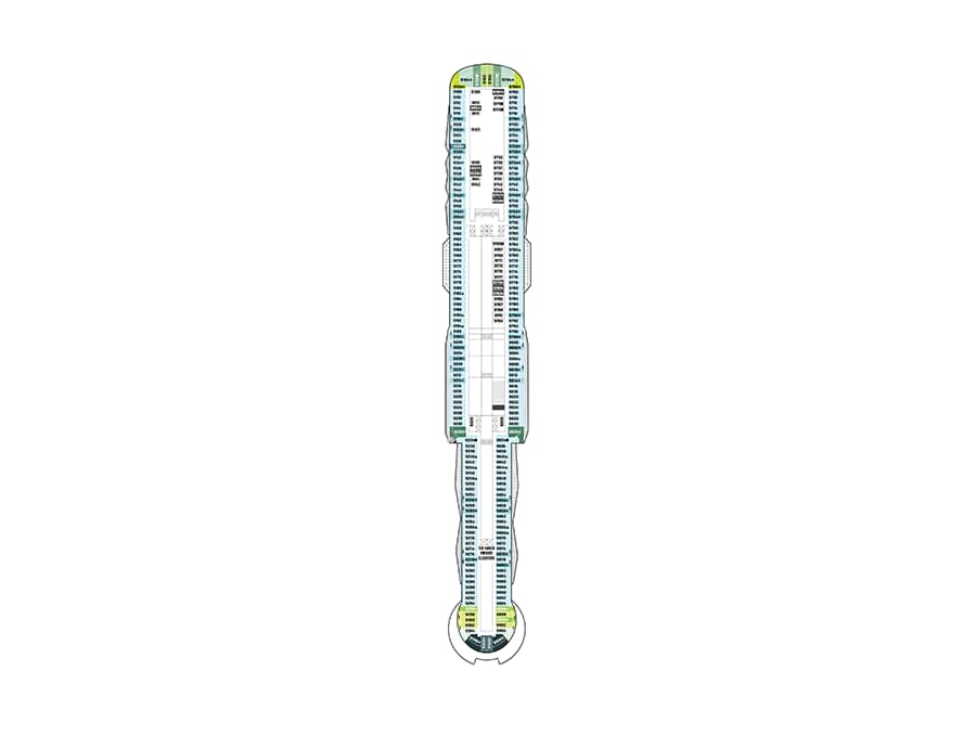 Deck 9 Deck Plan Thumbnail