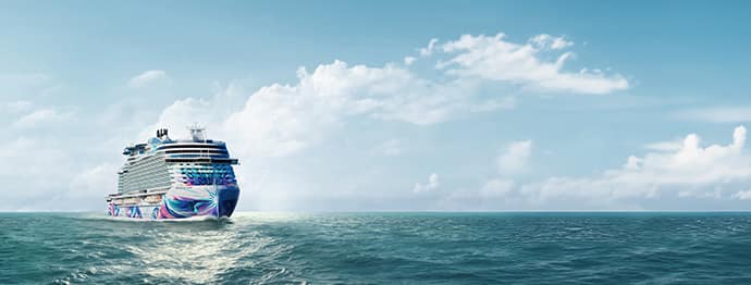 Norwegian Aura Sailing