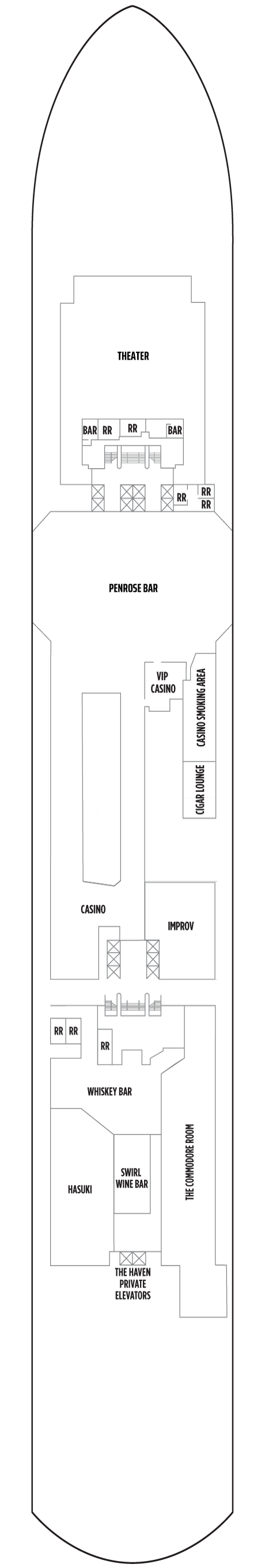 Plano de la cubierta 6