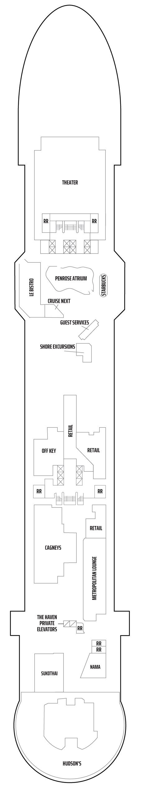 Plano de la cubierta 7