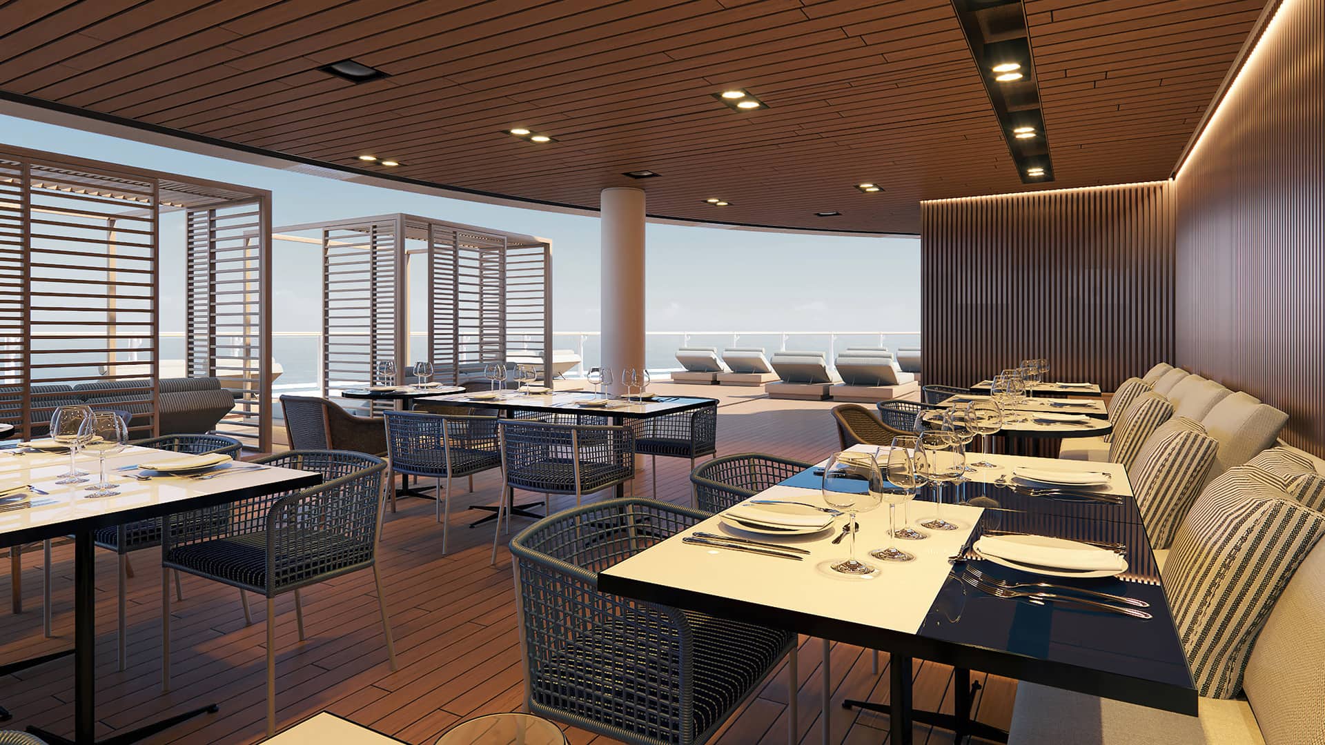 The Haven Outdoor Restaurant