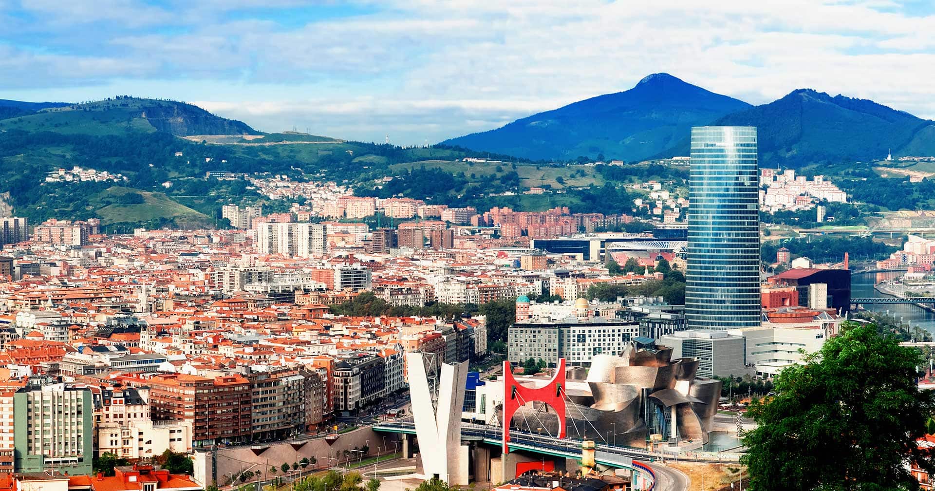 Guggenheim Museum And Bilbao 