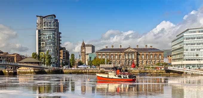 belfast tours from cruise port