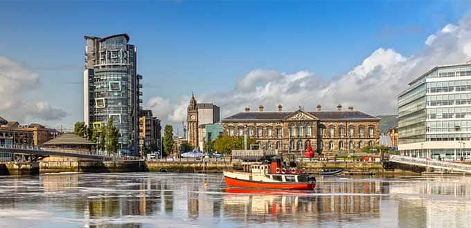 ncl excursions belfast