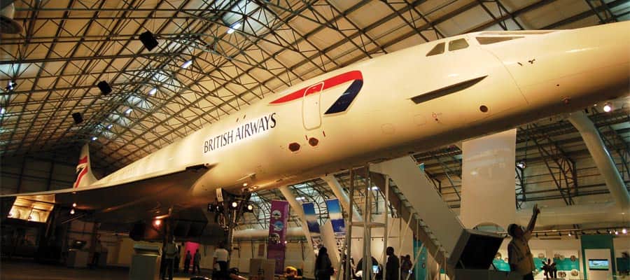 Concorde-Ausflug und Inselrundfahrt