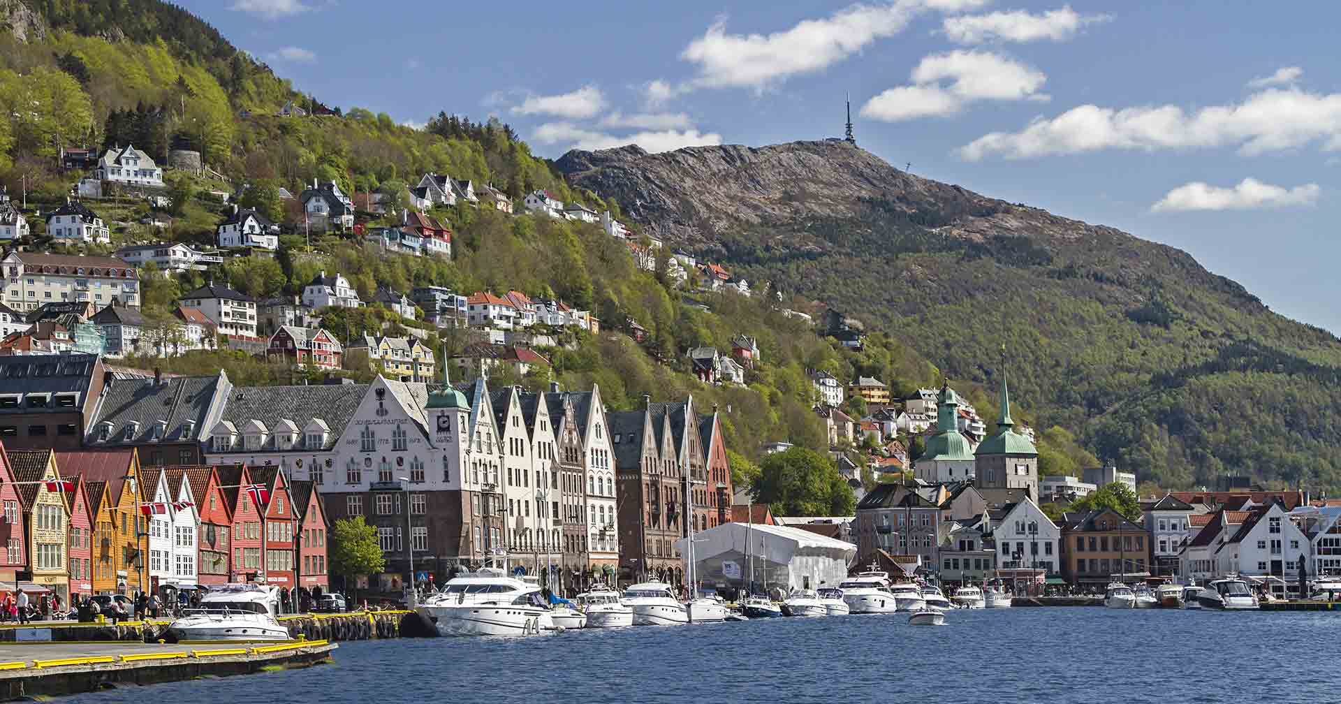 Passeio pela cidade & Monte Floyen