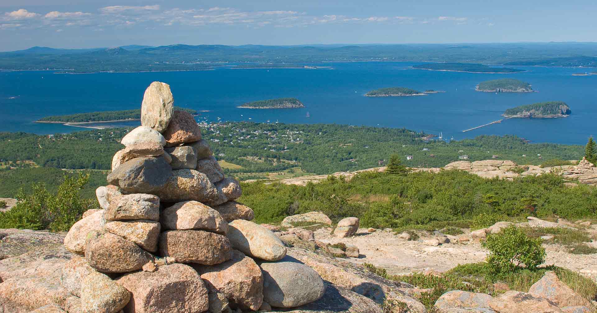 Bar Harbor, Maine Bar Harbor & Cadillac Mountain Excursion