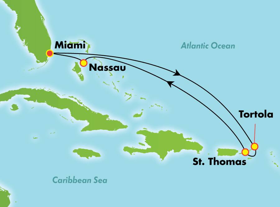 7-Day Eastern Caribbean from Miami 7-Day Eastern Caribbean from Miami