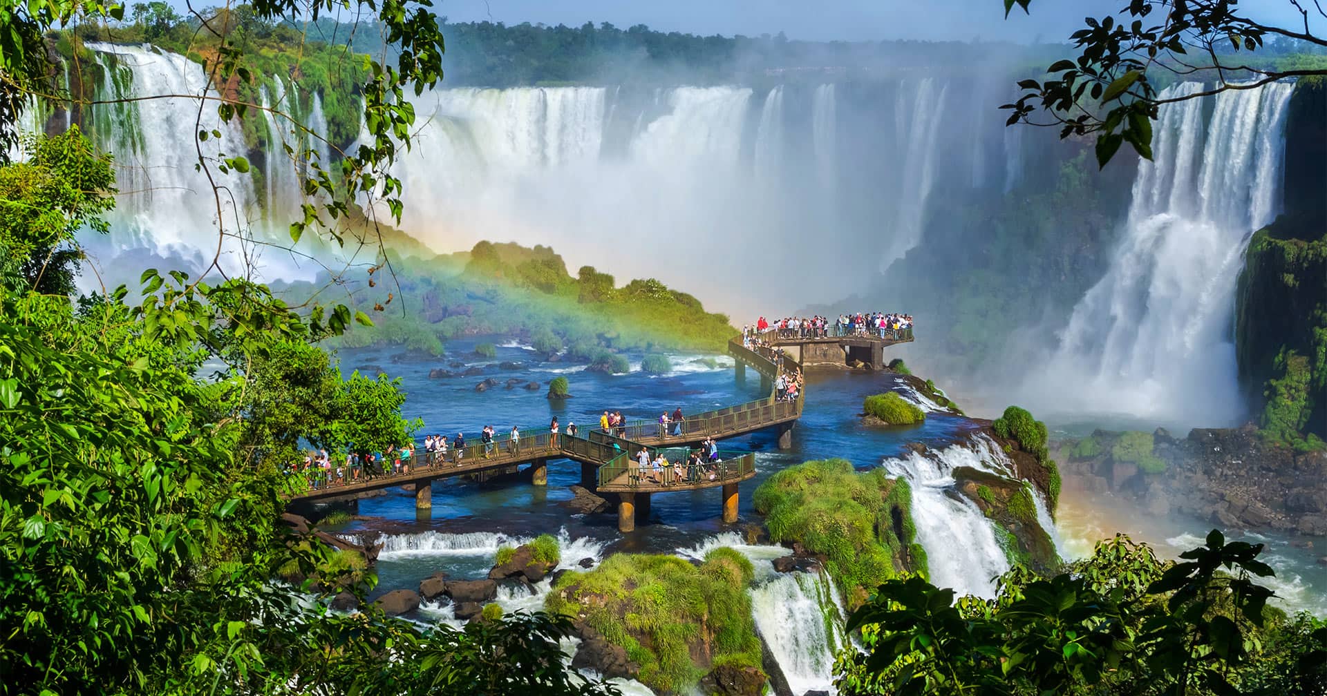Full Day Iguazú Falls (Overnight Tour-Hotel Required) 