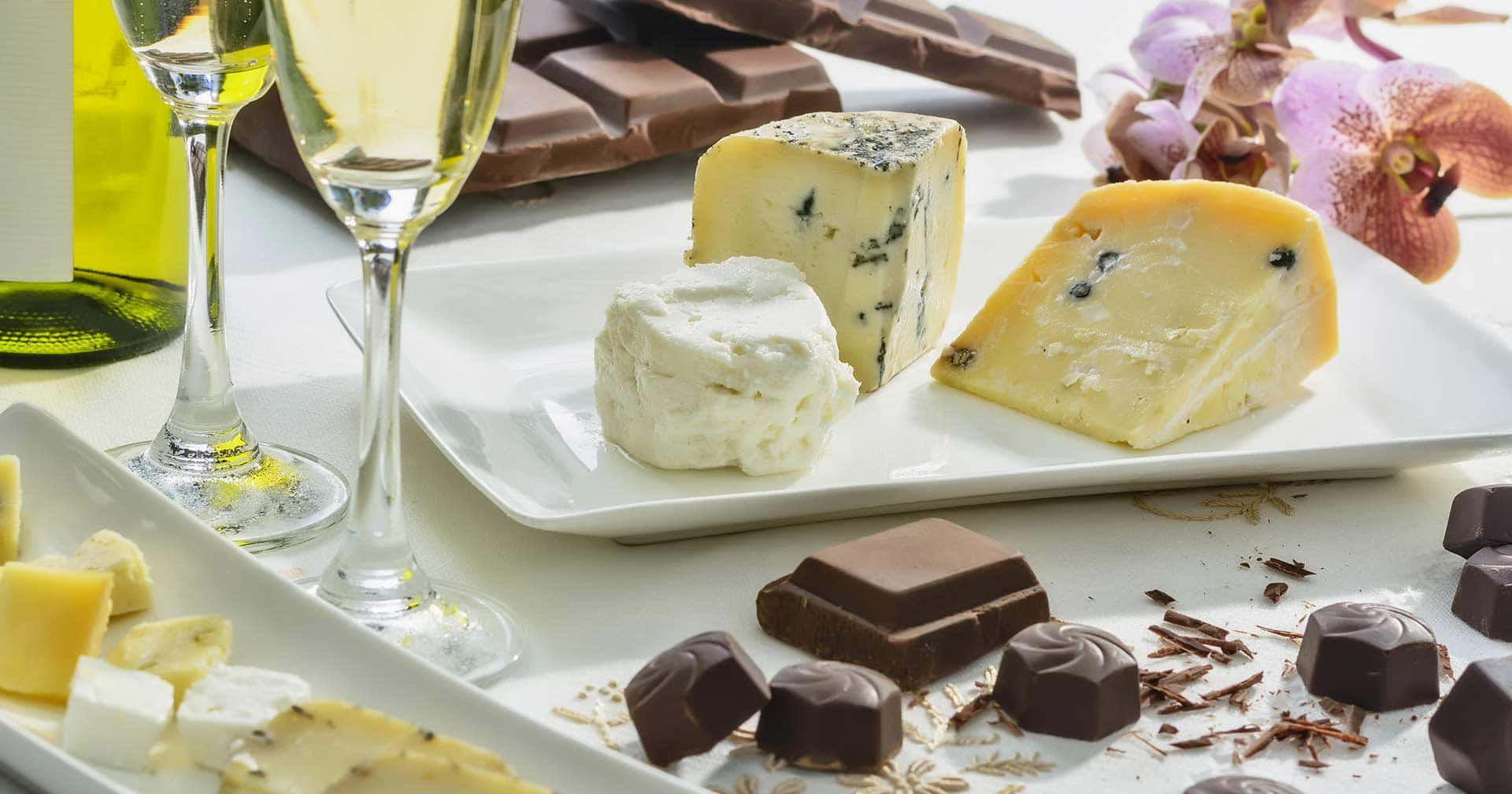 Tassie Indulgence – Cheese, Chocolate & Wine
