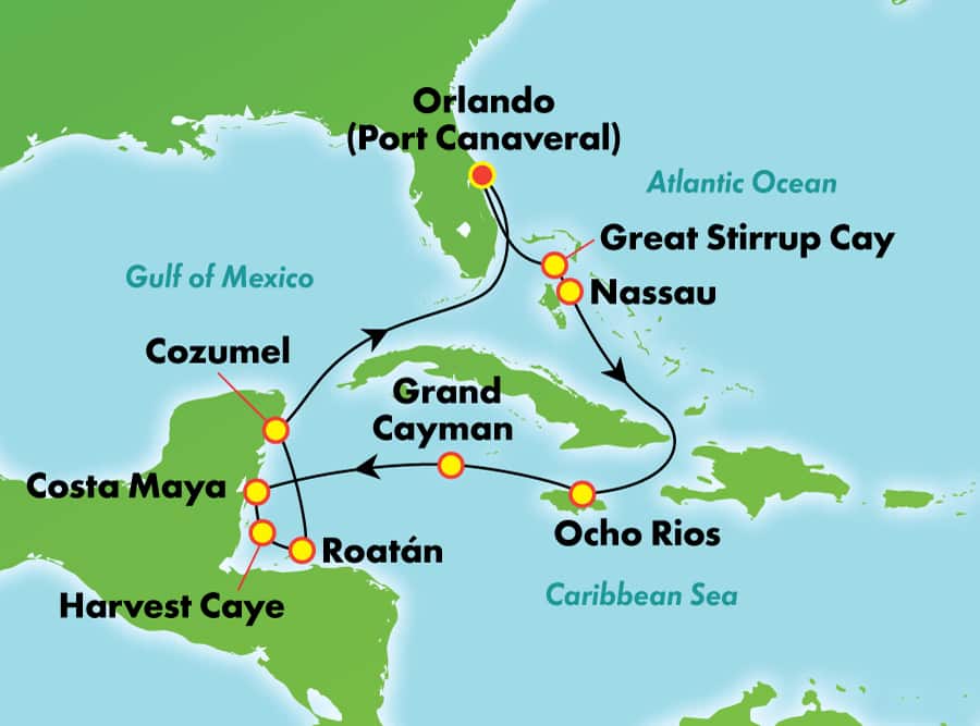 cruise port orlando